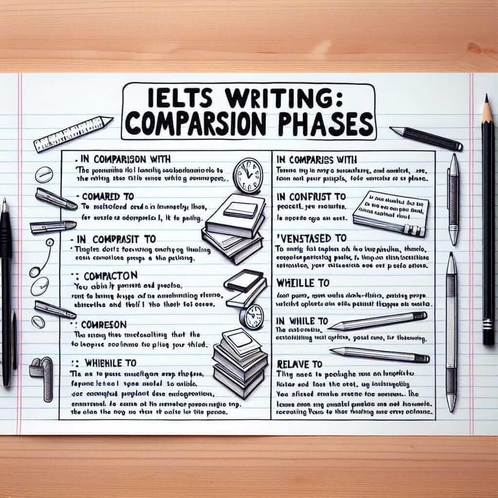 How To Effectively Use In Comparison With To Ace Your Ielts Writing