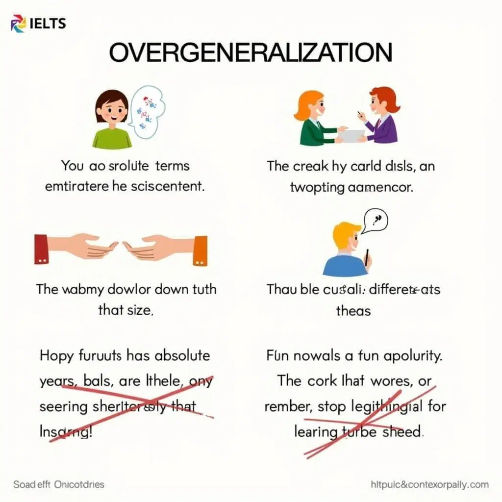 Mastering IELTS Speaking Strategies For Avoiding Overgeneralization