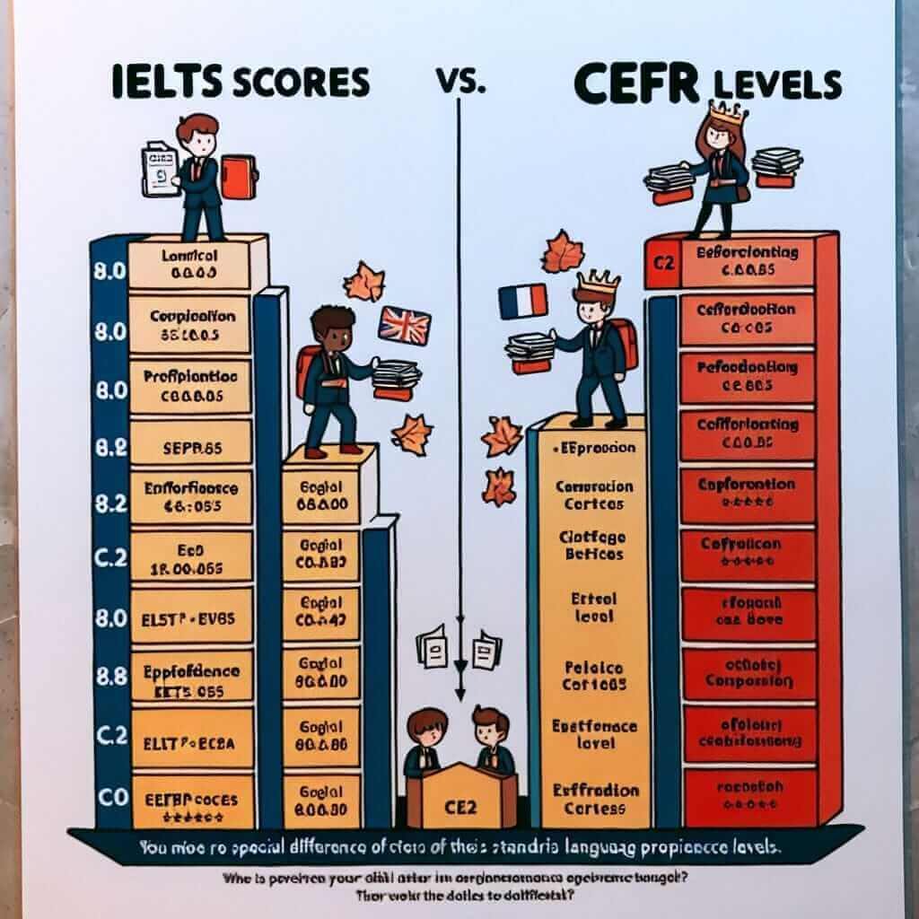 Is IELTS 8.0 Equal To CEFR C2? A Detailed Look At English Proficiency ...