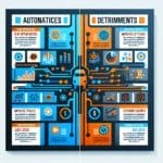 Automation in Logistics Infographic