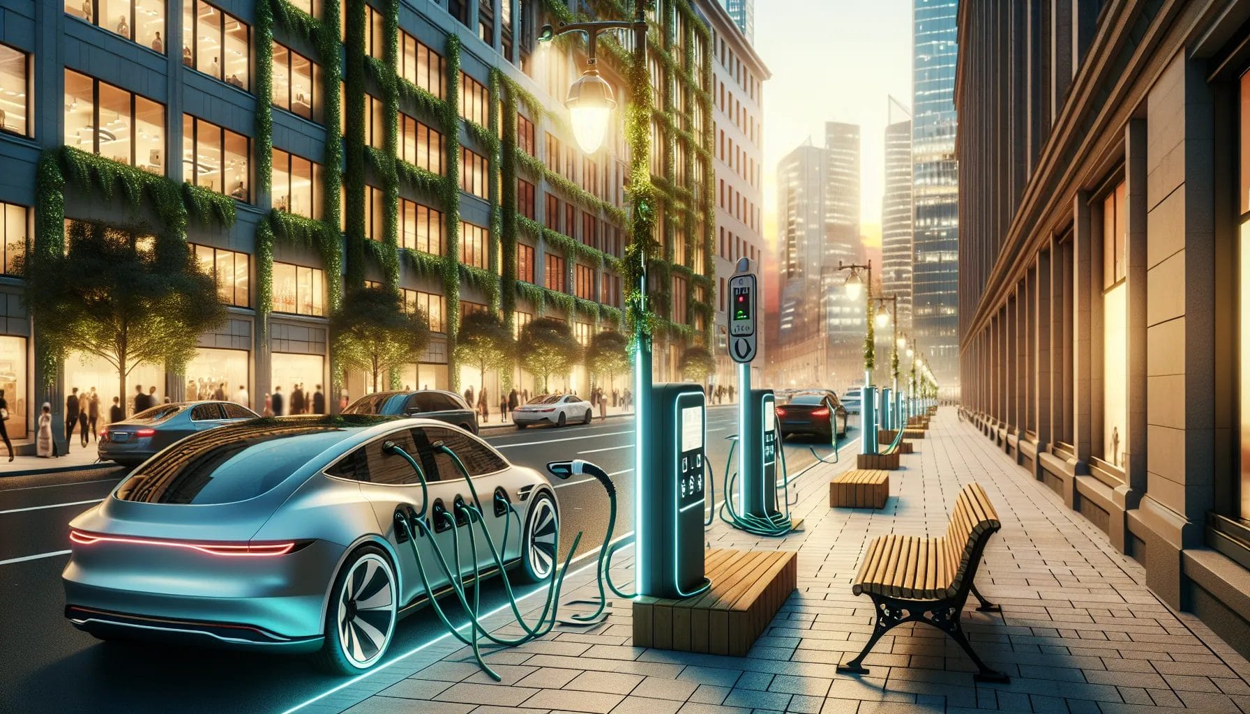 Ielts Reading Practice How Electric Vehicles Are Changing The Way